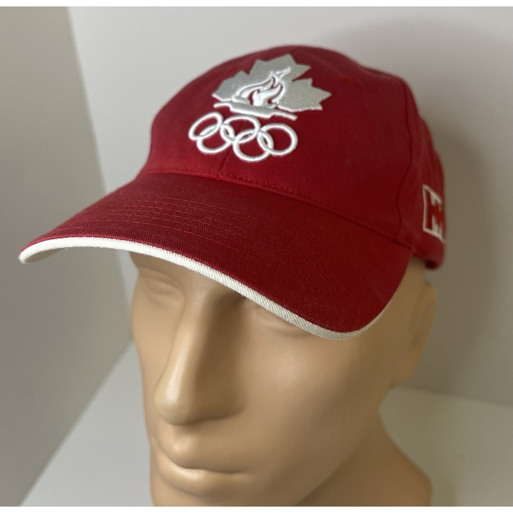 Hudson's Bay Co 2010 Canadian Olympics Official Baseball Cap Hat One Size Cotton